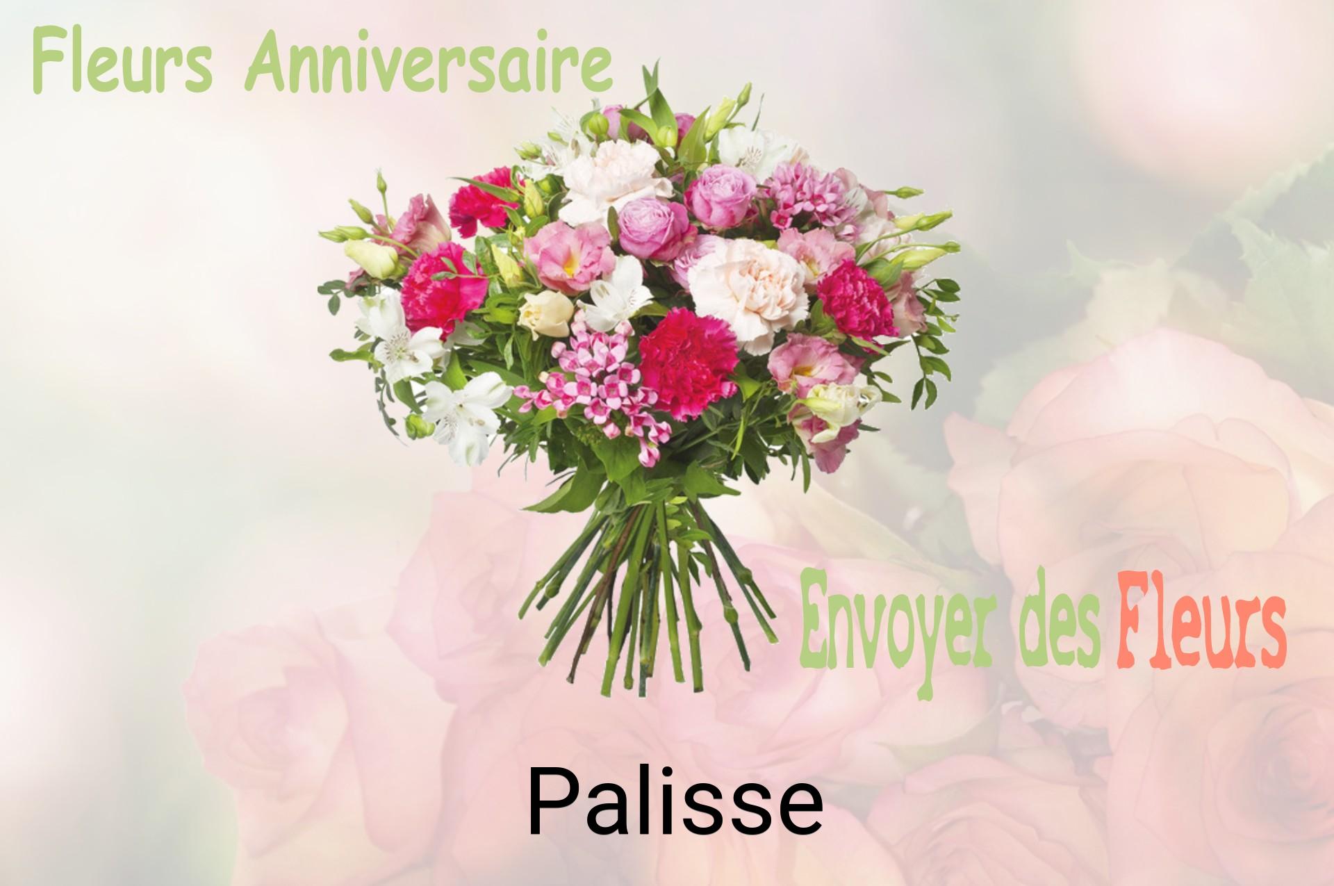 Bouquet de fleurs d’anniversaire livré à Palisse