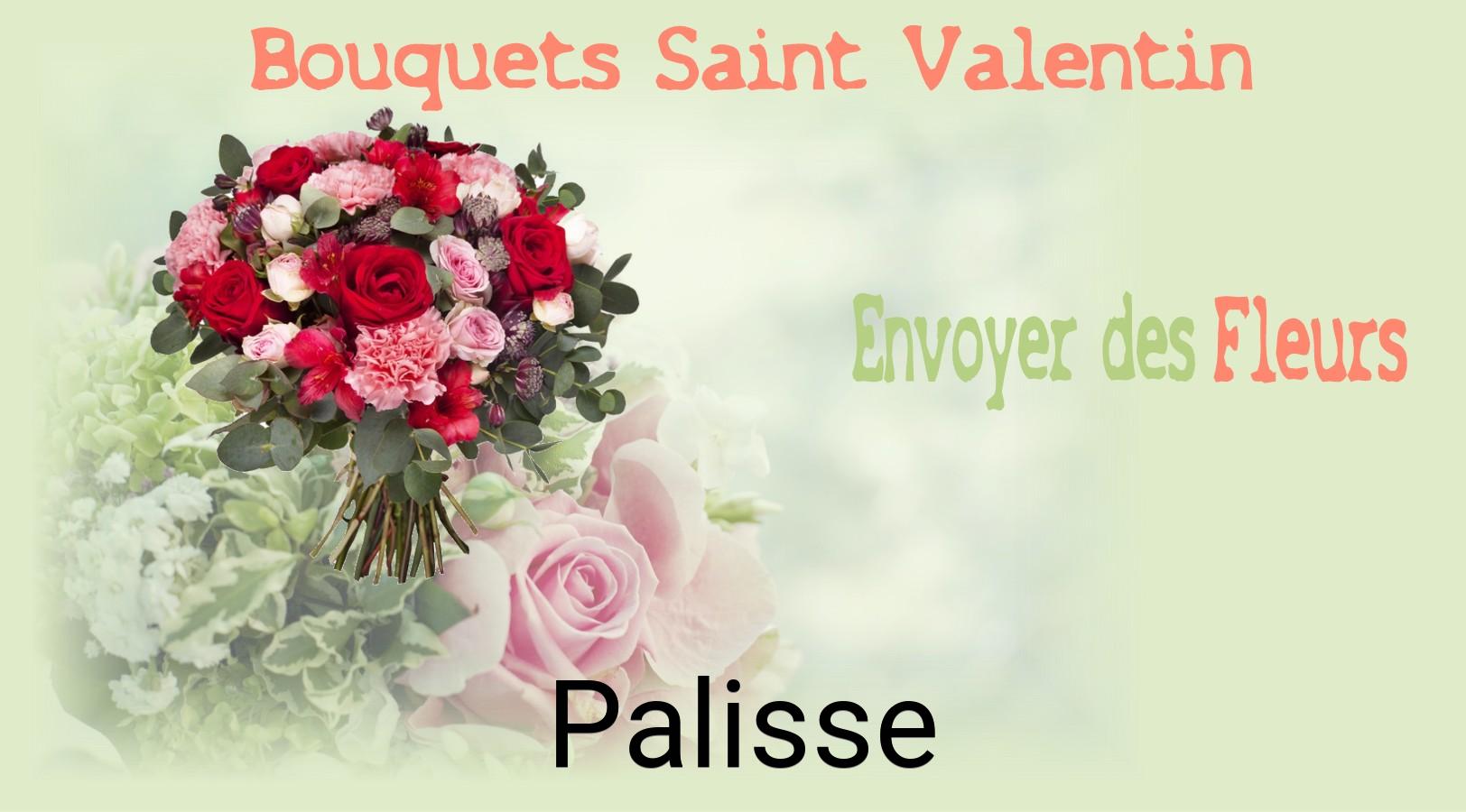 Roses de Saint-Valentin livrées à Palisse