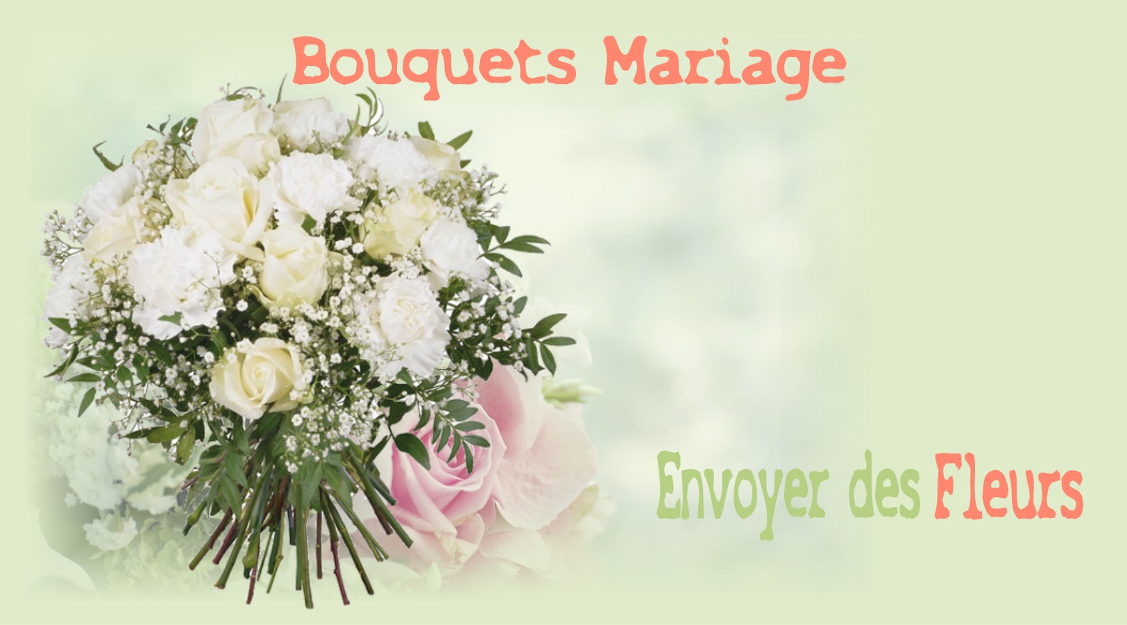 Bouquet de mariage à faire livrer à Palisse